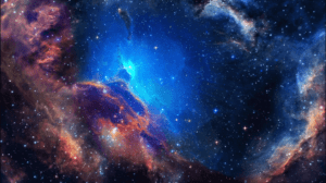 Galaxy Video Hintergrund Standbild